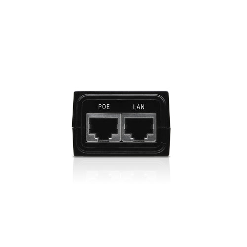 Ubiquiti PoE Injector, 24VDC, 12W?Black?Surge and Clamping Protection?Max Surge image 3