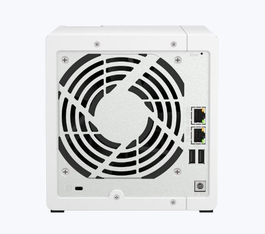 QNAP TS-433-4G 4 Bay NAS 64-bit ARM 4-core Cortex-A55 2.0GHz, 4GB On Board, Mali-G52 GPU, 2.5G Ethernet, WOL, 2*USB2, 1*USB3.2 Gen1