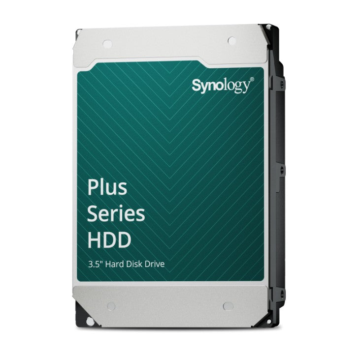 Synology Plus Series HDD 8TB, Internal, 3.5' SATA, 7200RPM, HAT3320-8T, 3-year warranty, Reliable hard drives for Synology systems