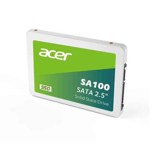 ACER SA100-1920GB SSD 2.5 SATA lll Writing Speed 449MB/s Reading Speed 549MB/s BL.9BWWA.102 - 3 Year Warranty