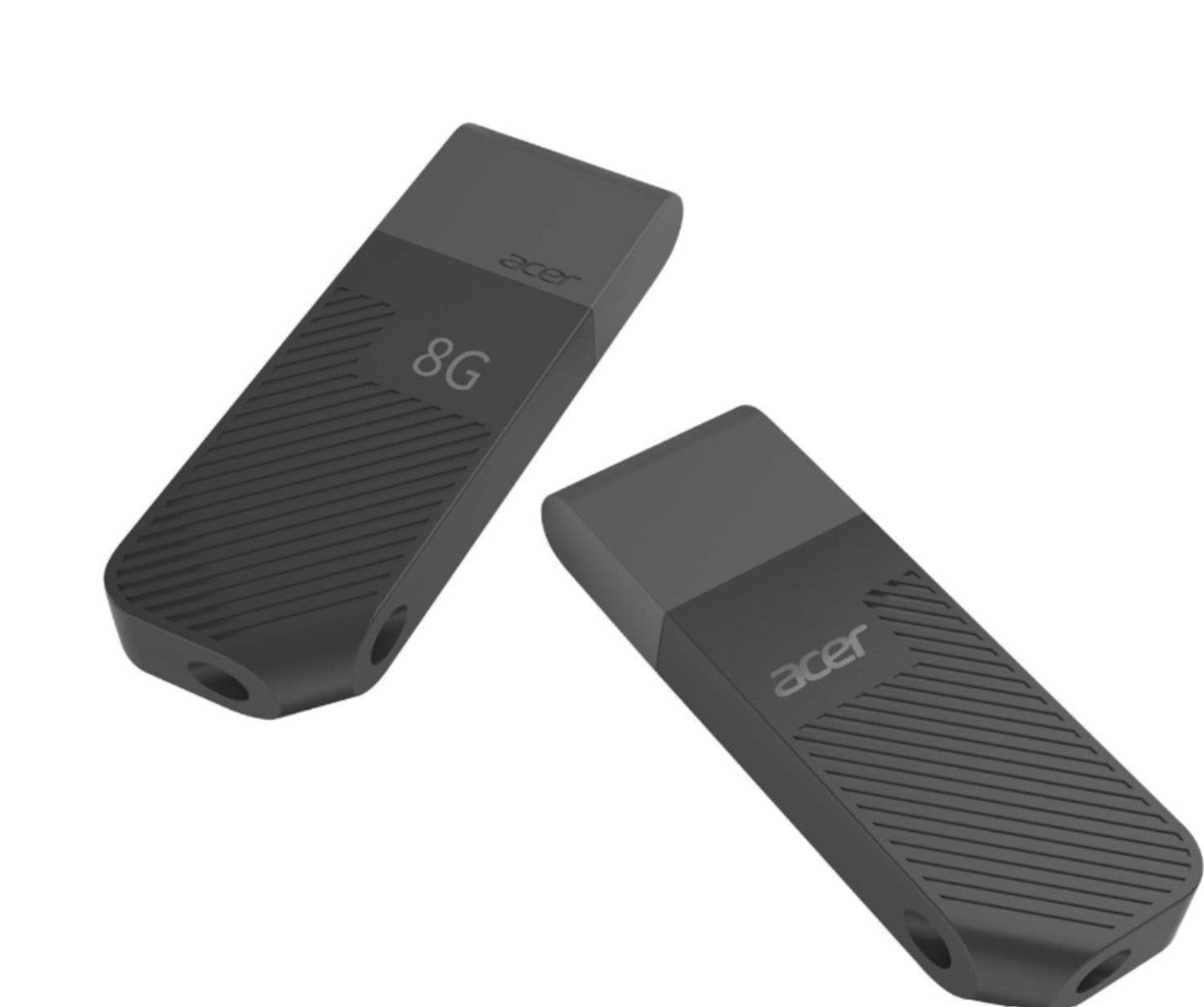 Acer UP300 8GB USB Flash Drive PCBA USB3.2 Gen 1 Type-A - 5 Year Warranty