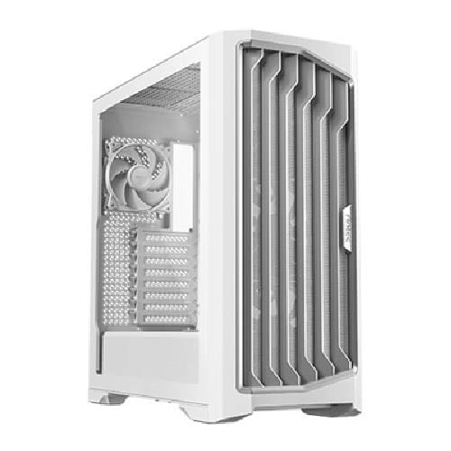 Antec Performance 1 FT - White, Full Tower, E-ATX/ATX/Micro-ATX/ITX, Dual Tempered Glass, Temp Display, USB-C 10Gbps, 4× PWM Fans, 2Yr Wty