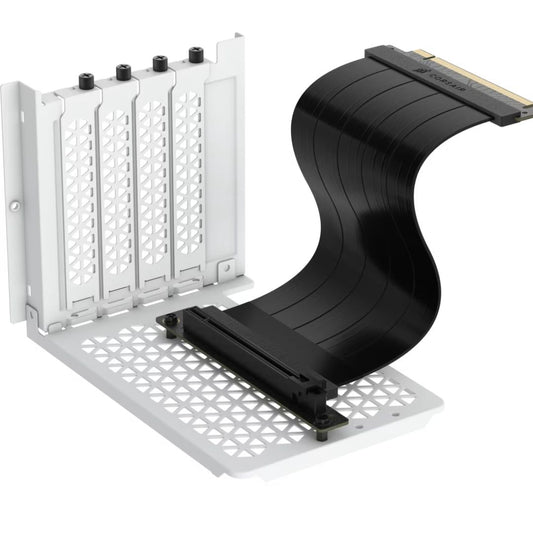 Corsair 6500 Series Vertical GPU Mount Kit - WHITE *Compatible with CORSAIR 650