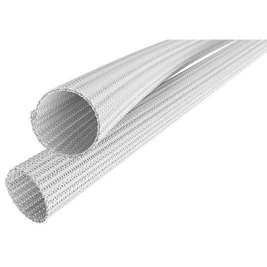 Corsair Sleeving Kit for AIO CPU Coolers - 400mm - White, TWO-YEAR WARRANTY