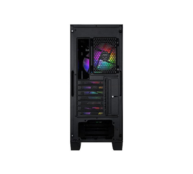 MSI MAG FORGE 130A AIRFLOW ATX Case, 2x USB 5Gbps, 1x Mic-in / Audio-out, 1x LED, 3x 2.5', 2x 2.5'/3.5', ATX / Micro-ATX / Mini-ITX
