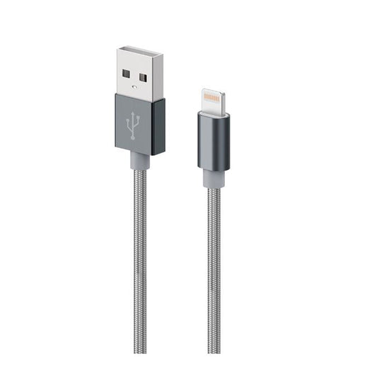8Ware Premium 1m Apple Certified USB Lightning Data Sync Fast Charging Cable for iPhone X XS XR Max 8 7 6 iPad Air Mini iPod Retail Pack