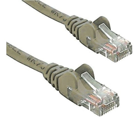 8ware CAT5e Cable 3m - Grey Color Premium RJ45 Ethernet Network LAN UTP Patch Co