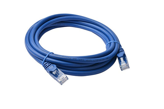 8Ware CAT6A Cable 3m - Blue Color RJ45 Ethernet Network LAN UTP Patch Cord Snagless
