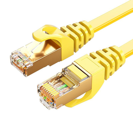 8Ware CAT7 Cable 10m - Yellow Color RJ45 Ethernet Network LAN UTP Patch Cord Sna