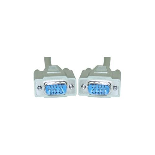 8Ware VGA Monitor Cable 2m β 15-Pin Male to Male with Ferrite Filter, For Projector, Laptop & PC