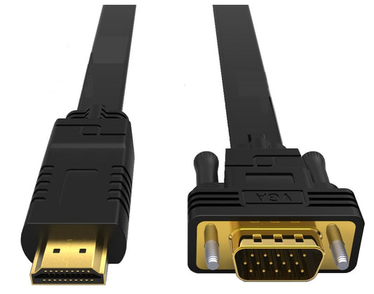 8Ware HDMI to VGA Converter Cable 2m — Male to Male