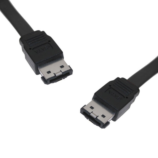 8Ware eSATA Cable 0.5m — Supports SATA I & II