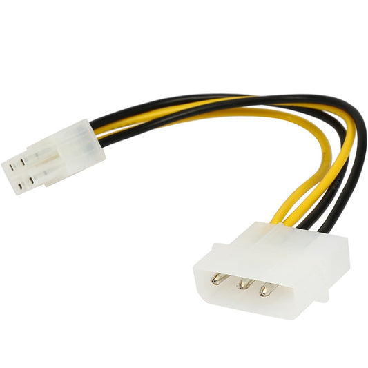 Astrotek Internal Power Molex Cable 20cm β 4-Pin to 8-Pin ATX EPS 12V Motherboard