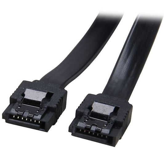 Astrotek SATA 3.0 Data Cable 30cm — 7-Pin Straight to 7-Pin Straight, with Latch