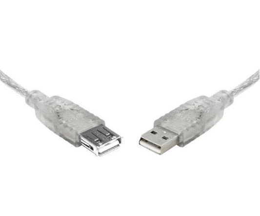 Astrotek USB 2.0 Extension Cable 2m — Type A Male to Type A Female, RoHS