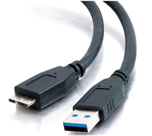 Astrotek USB 3.0 Cable 2m — Type A Male to Micro B Male, Blue