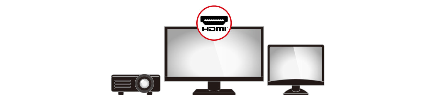 (LS) Sunix DP1.2 to HDMI 1.4b - DisplayPort to HDMI Dongle/Connects HDMI cable diesplay to DisplayPort equipped PC/MAC Computer