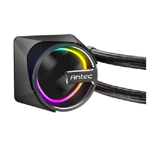 Antec Skeleton 240 ARGB, All-in-One Liquid Cooler, 240mm, PWM ARGB fans, 2000RPM, 72.29CFM, Intel/AMD support, ≤32dB, aluminum radiator, 3Y warranty