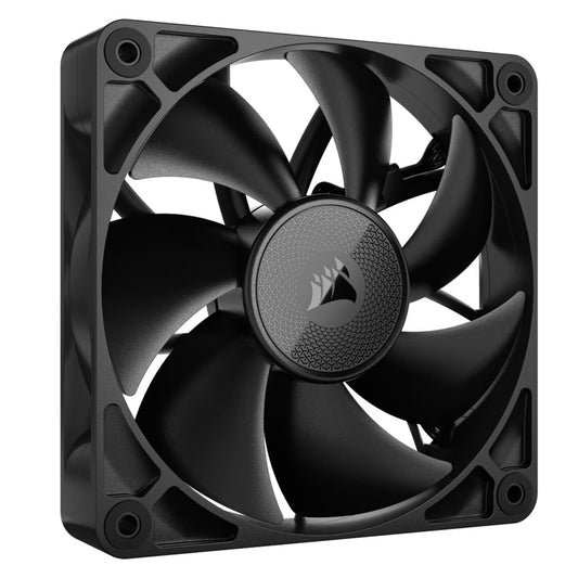 Corsair RX120 iCUE LINK PWM Single Fan Expansion. Black Fan - Glass fiber-reinforced LCP fan blades