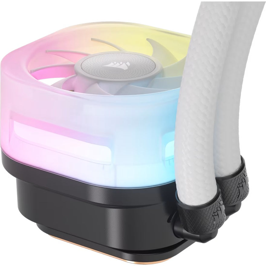Corsair iCUE LINK CapSwap Module – VRM Fan – White – 70×70×15 mm, 3000 RPM, 20.5 CFM, 2.4 mm‑H₂O, 78×78×37 mm, 0.155 kg, digital control, 2 yr wty
