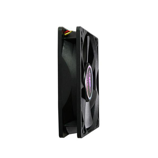 DeepCool XFAN 120 120mm Hydro Bearing Case Fan 3 Pin / Molex Connector, Black Stealth Appearance, Ideal for System Builds, Low RPM 26dB LS