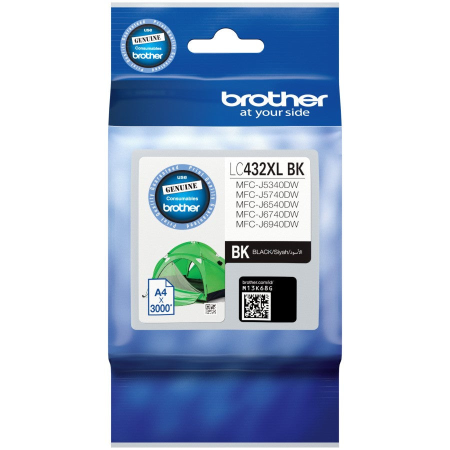 Brother Black Ink Cartridge to Suit Mfc-j5340dw/mfc-j5740dw/mfc-j6540dw/mfc-j6740dw/mfc-j6940dw -up to 3000 Pages