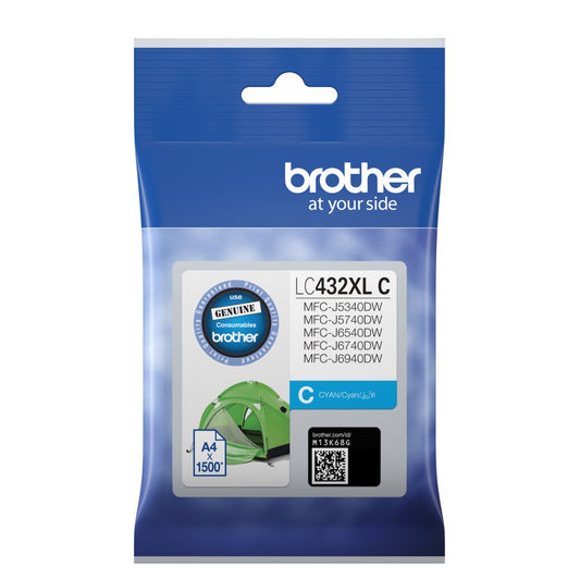 Cyan Ink Cartridge to Suit Mfc-j5340dw/mfc-j5740dw/mfc-j6540dw/mfc-j6740dw/mfc-j