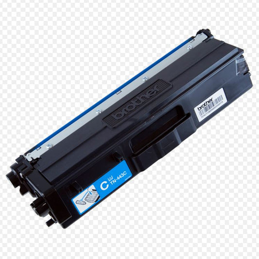 Brother TN-443C High Yield Cyan Toner Cartridge β For HL-L8260CDN, HL-L8360CDW, MFC-L8690CDW, MFC-L8900CDW