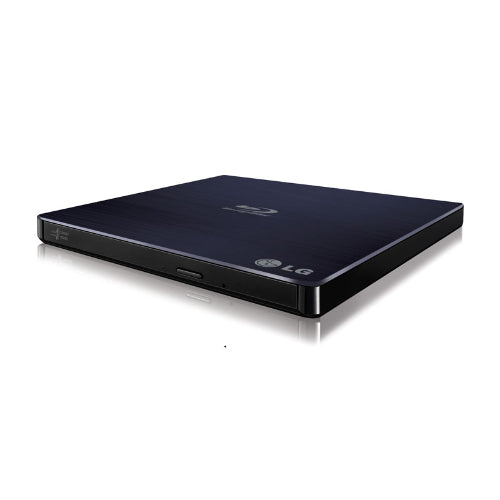 LG BP50NB40 8x Ultra Slim Portable External USB Blu-Ray Drive Burner - M Disc Silent Play 3D Jamless Play(LS)