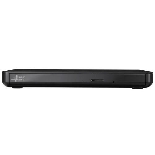 LG GP60NB50 8x Ultra Slim Portable External USB DVD Drive Burner - M Disc Silent Play Jamless Play (LS) Verbatim 98938 External Slimline