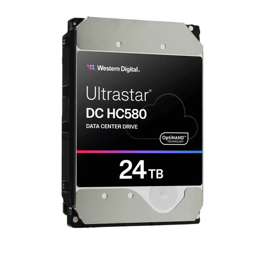 Western Digital WD Ultrastar 24TB DC 3.5in 26.1 512 7200RPM SATA ULTRA 512E SE N