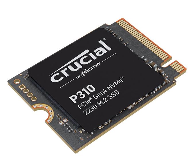 Crucial P310 1TB M.2 2230 NVMe SSD 7100/6000 MB/s 1M IOPS 220TBW 2M MTTF for MS