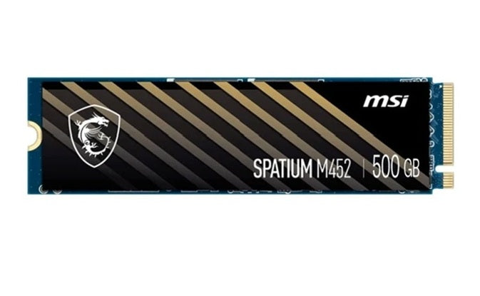 SPATIUM M452 PCIe 4.0 NVMe M.2 500GB, M.2 2280, PCIe Gen4x4 NVMe 1.4, 3D NAND, Phison E29T, 3600/3100 MB/s, 150TBW, 5Y Wty