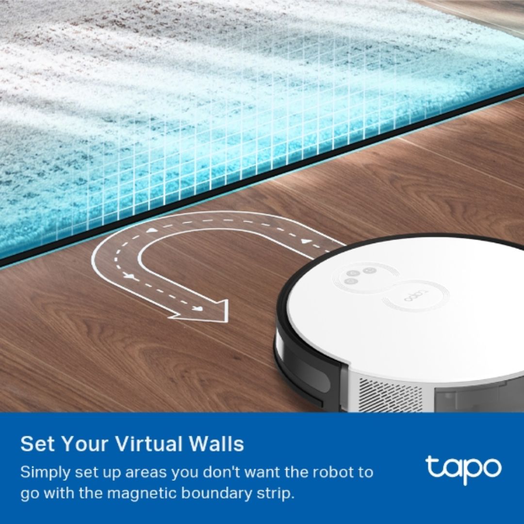 TP-Link Tapo RVA400 Tapo Robot Vacuum Magnetic Boundary Strip / Compatible Models: Tapo RV10 Plus, Tapo RV10, Tapo RV10 Lite