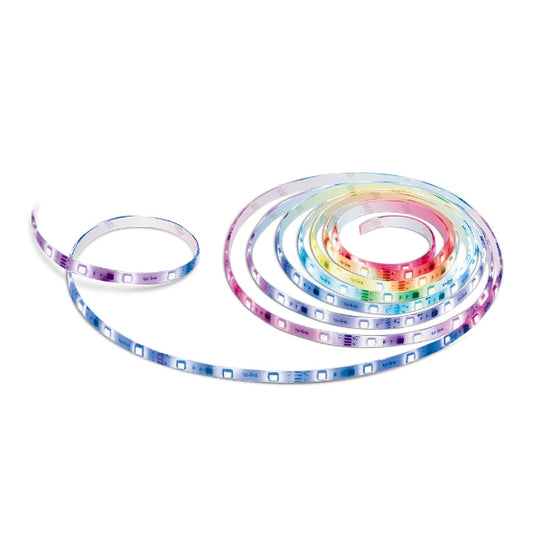 TP-Link Tapo L920-5 Smart Wi-Fi Light Strip, Multicolor, Pu Coating For External Protection, Voice Control, 50 Colour Zones, No Hub Required, 5000Γ10Γ