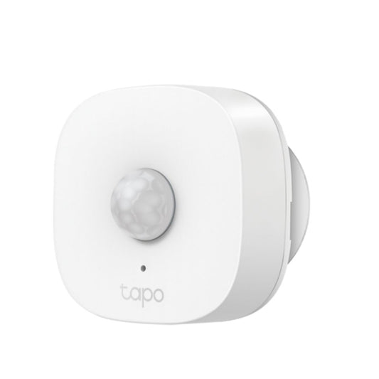 TP-Link Tapo Smart Motion Sensor, Wide Range Detection, Motion-Activated Light, Energy Saving, Instant Alerts & App Notification