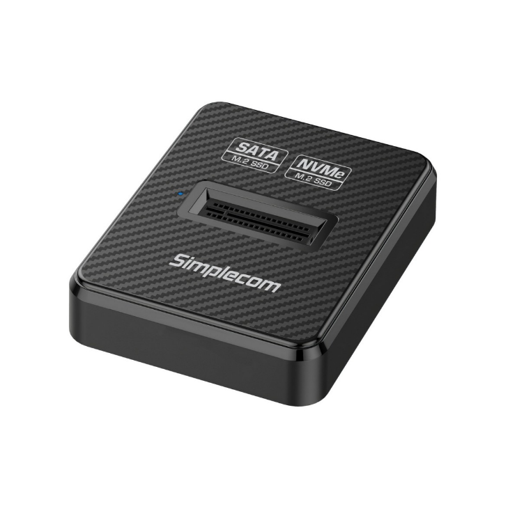 Simplecom SD511 M.2 SSD Docking Station NVMe and SATA Dual Protocol USB 3.2 Gen