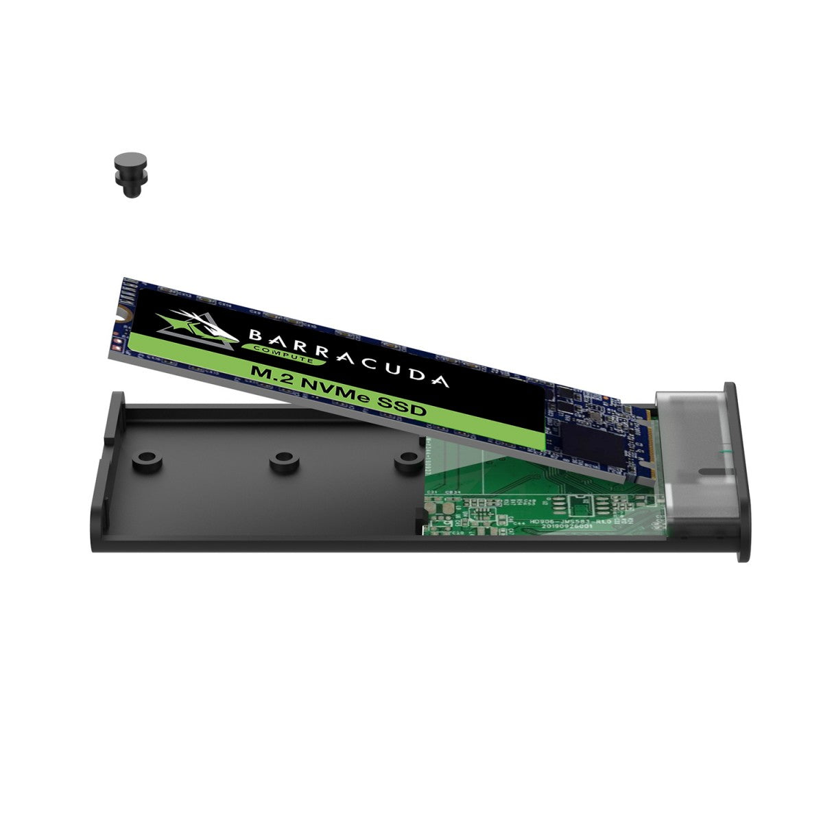 Simplecom SE505 NVMe M.2 SSD to USB-C Enclosure USB 3.2 Gen 2 10Gbps Ultra-slim