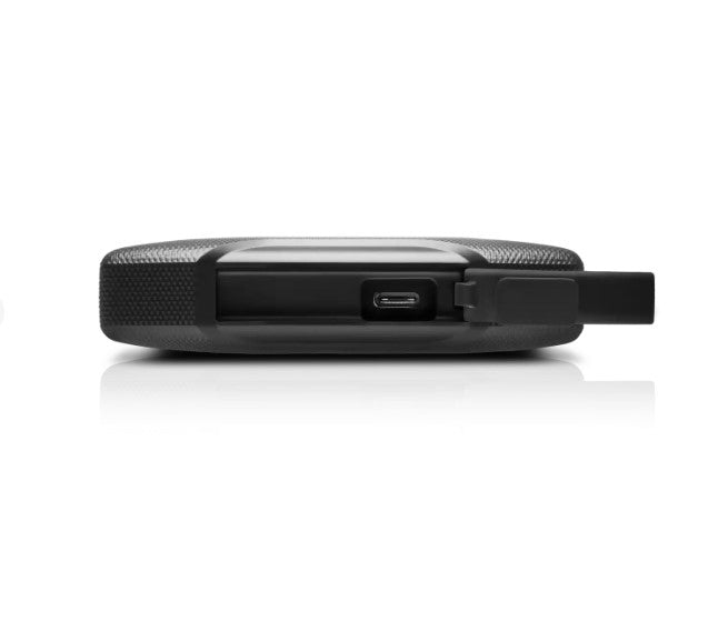 Western Digital ARMORATD SPACE GREY 2TB WW (130MB/s) , 2.5-Inch, USB-C connector