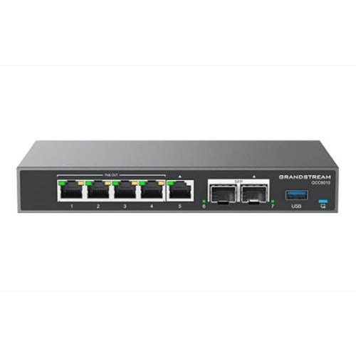 Grandstream Grandstream GCC6010 is unified communications and networking convergence, VPN router, next-generation firewall, IP PBX