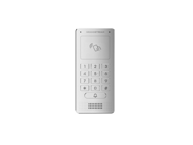 Grandstream GDS3705 IP Door System, Built In RFID Chip Reader, Speaker & Microphone, Meta Casing, Powerable Via POE