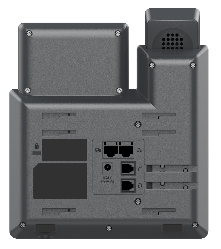 Grandstream GRP2601P Carrier Grade 2 Line IP Phone, 2 SIP Accounts, 2.2' LCD, 132x48 Screen, HD Audio, Powerable Via POE, 5 way Conference, 1Yr W