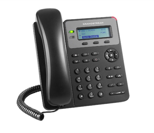 Grandstream GXP1610P 1 Line IP Phone, 1 SIP Account, PoE, no PSU, 2 0 Appearances, 3-Way Voice Conferencing, 132x48 2.95’’ LCD screen