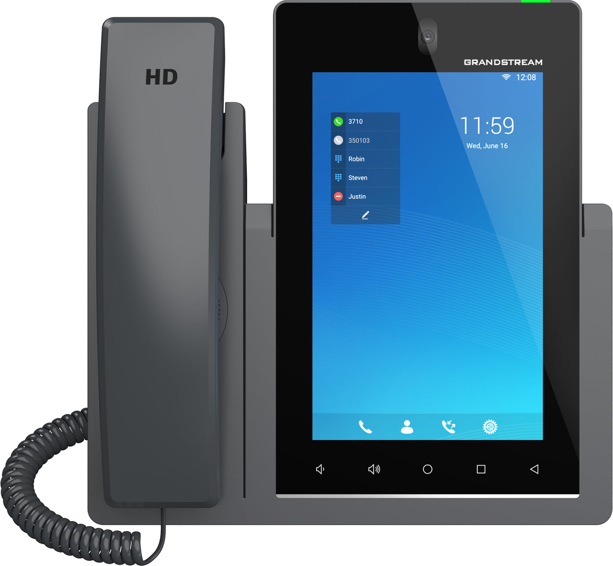Grandstream GXV3470 Android 11 w/ 7.0' LCD Touchscreen Portrait