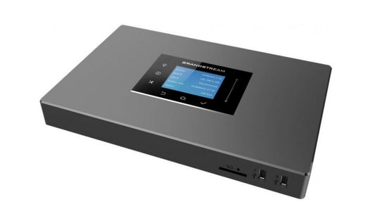 Grandstream UCM6302 IP PBX Supporting 2x FXO, 2x FXS Ports, 1000 Users, H.264/H.263/ H.263+/H.265/VP8 Video Codec