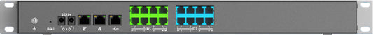 Grandstream UCM6308A IP PBX supporting 8 FXO, 8 FXS, 1500 Users *NO VIDEO Conferencing*