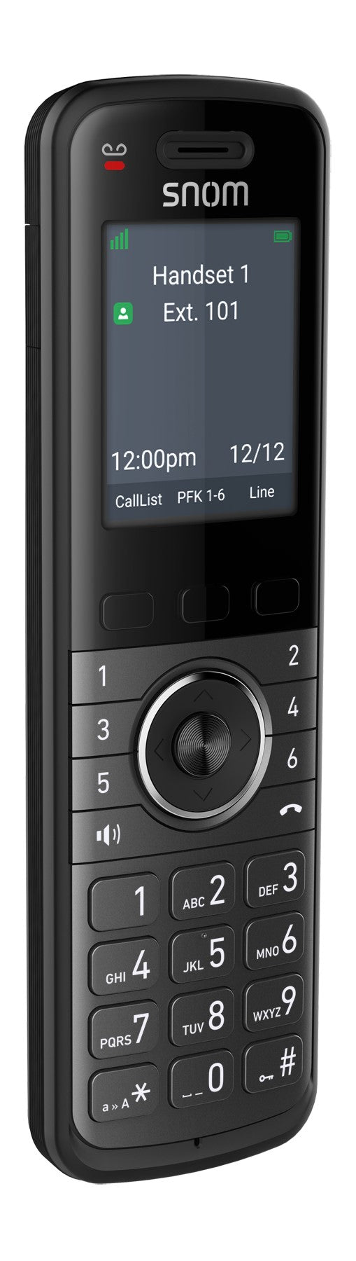 SNOM M55 DECT Handset, Bluetooth, HD Audio Quality, Long Standby time, Backlit Keys, Advanced Audio Quality, For PSU Use IPS-4661-AU