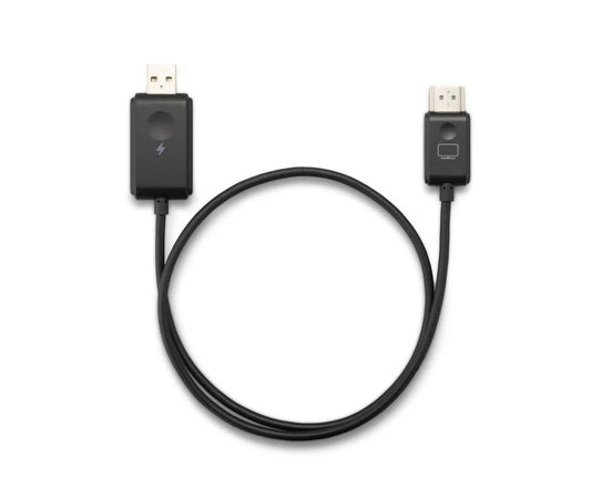 ViewSonic ViewShare WPD-900 Wireless Screen Casting Kit, Plug-and-Play, 1080p Full HD, USB-C with Pass-Through Charging, 30m Range