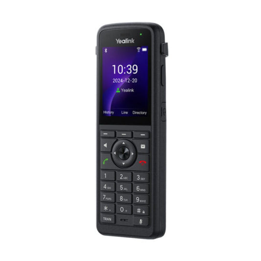 Yealink AX86R Rugged Wi-Fi IP Phone, 2.4' Color Display, IP67 Rated, HD Audio, Bluetooth 5.0, Wi-Fi 6, 13h Talk Time, 4 SIP Accounts, Type-C Charging