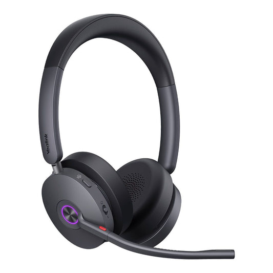 Yealink BH74 Teams USB-C/A Bluetooth Headset, Active Noise Cancellation, 6 mic, Acoustic Shield, Wireless range 50 m, talk time of up to 32 hours